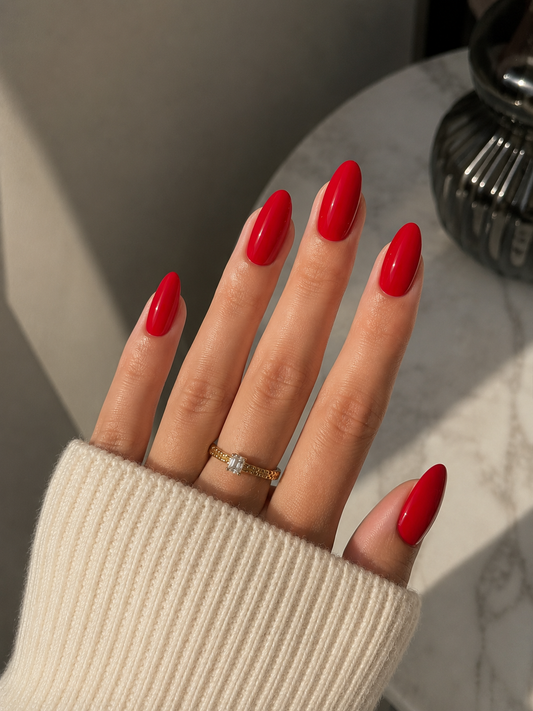 Cherry Red — Bellanura Press-On Nails